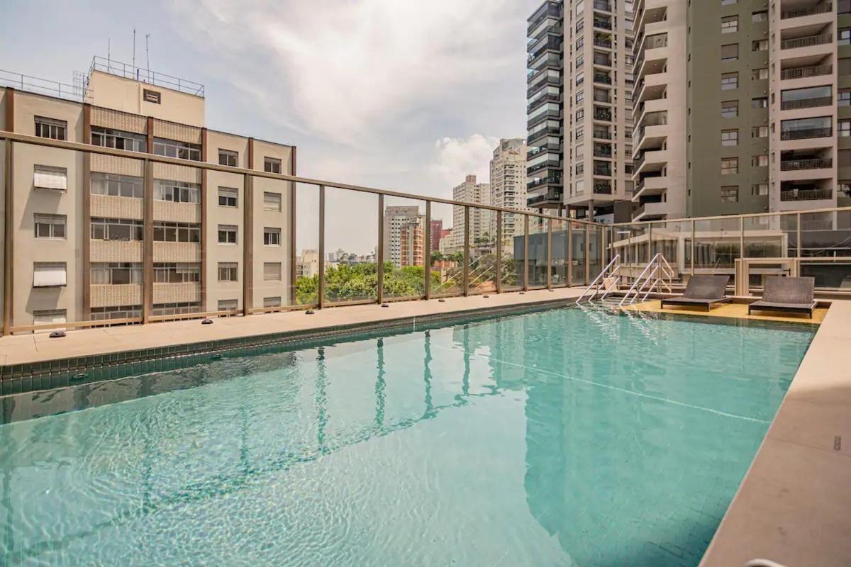 Estudio Moderno - Vila Madalena 상파울루 외부 사진