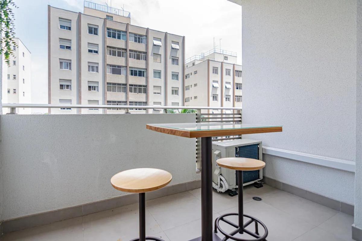 Estudio Moderno - Vila Madalena 상파울루 외부 사진