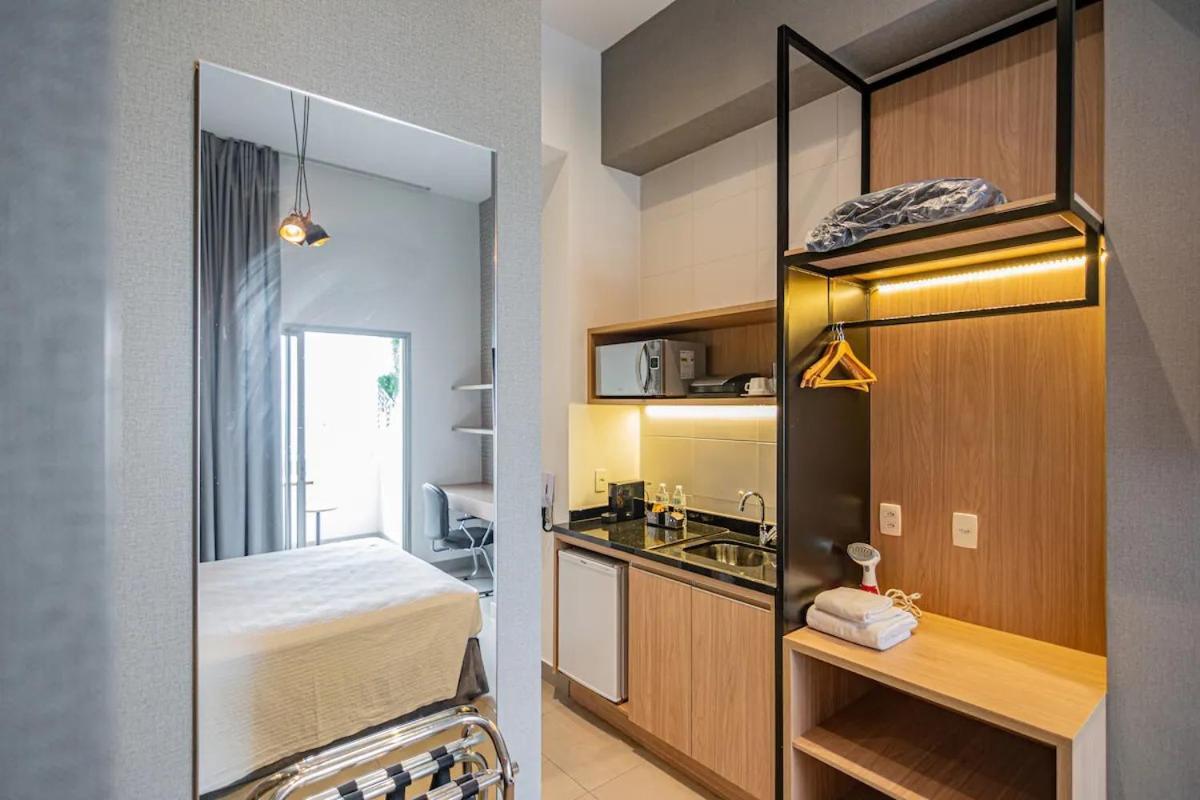 Estudio Moderno - Vila Madalena 상파울루 외부 사진