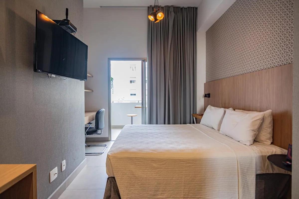 Estudio Moderno - Vila Madalena 상파울루 외부 사진