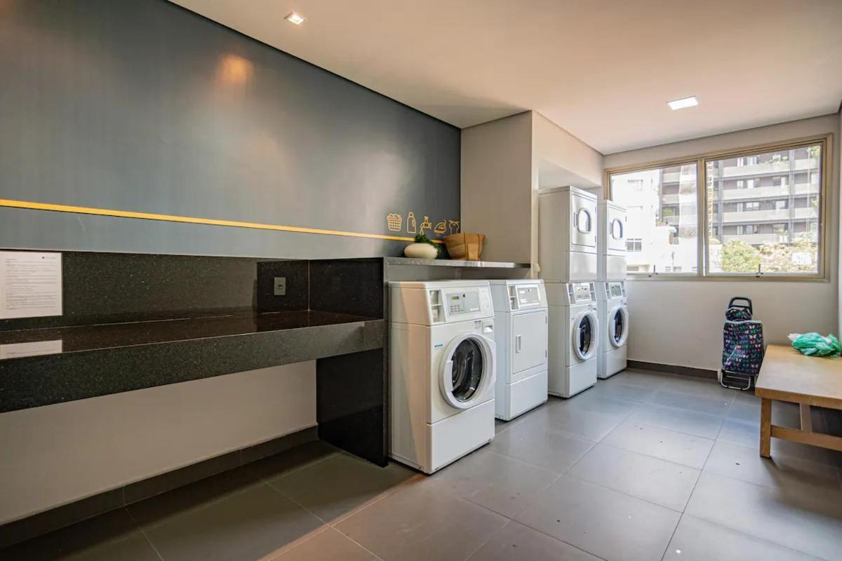 Estudio Moderno - Vila Madalena 상파울루 외부 사진