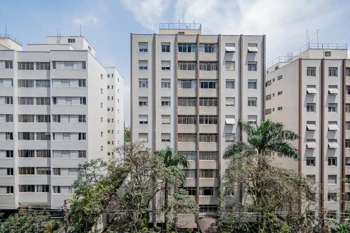 Estudio Moderno - Vila Madalena 상파울루 외부 사진