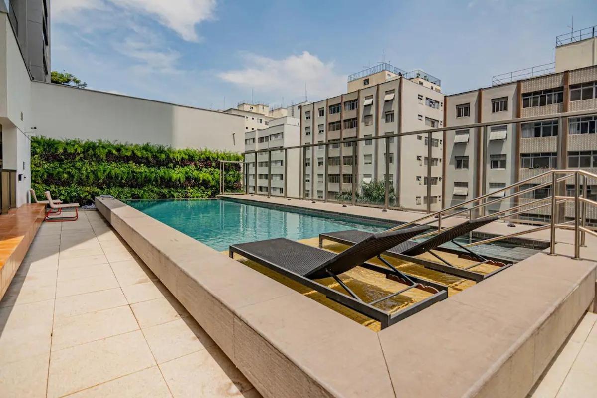 Estudio Moderno - Vila Madalena 상파울루 외부 사진