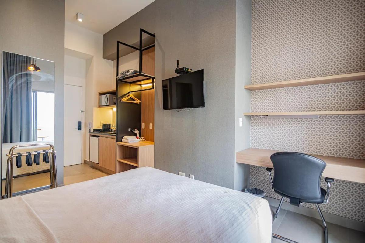 Estudio Moderno - Vila Madalena 상파울루 외부 사진